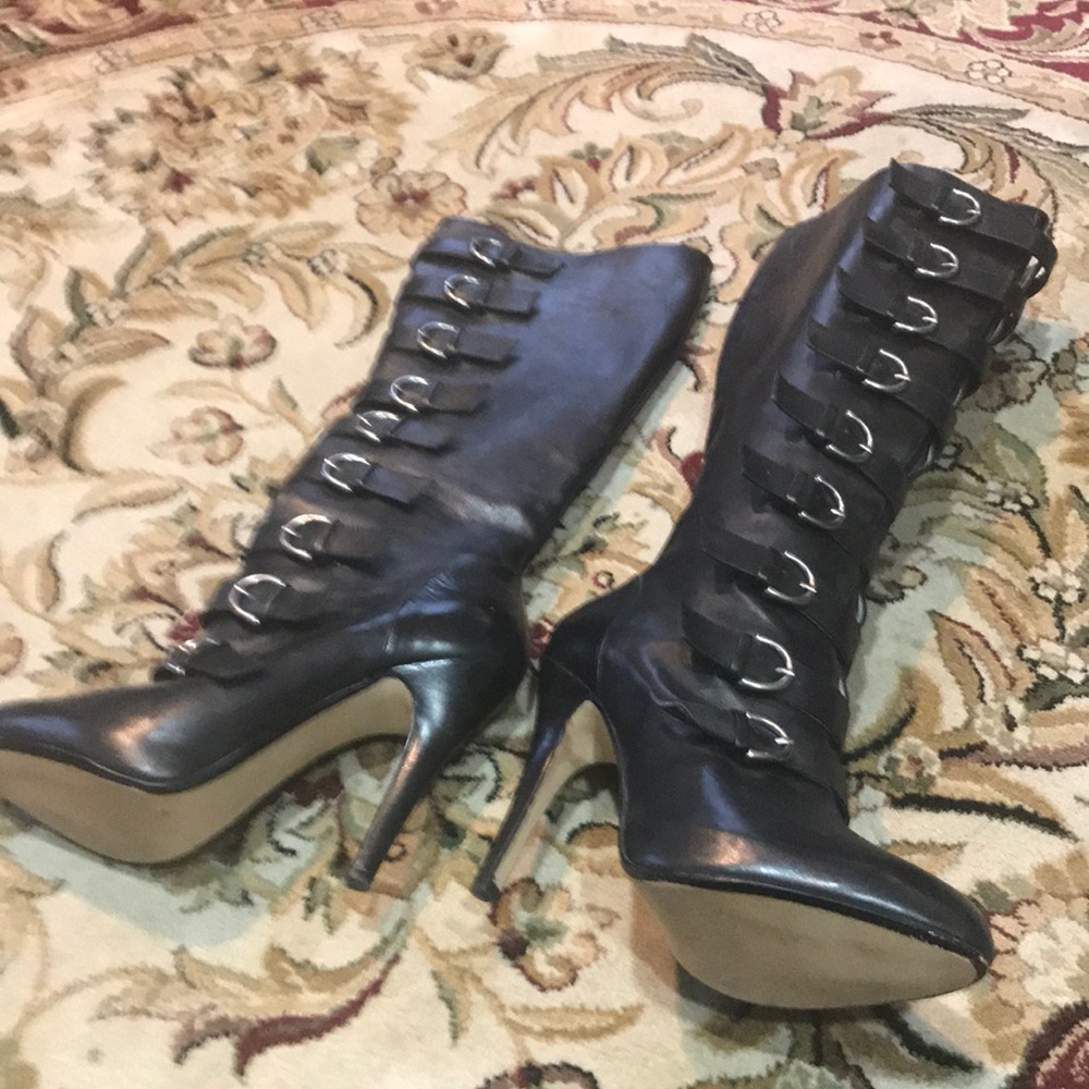 Knee high boots